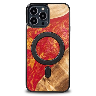 Bewood Resin Case  iPhone 13 Pro Max  Neons  Paris  MagSafe