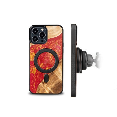 Bewood Resin Case  iPhone 13 Pro Max  Neons  Paris  MagSafe