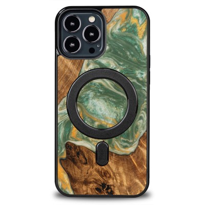 Bewood Resin Case  iPhone 13 Pro Max  4 Elements  Water  MagSafe