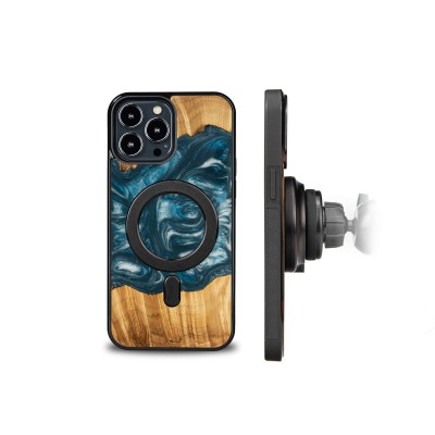 Bewood Resin Case  iPhone 13 Pro Max  4 Elements  Air  MagSafe