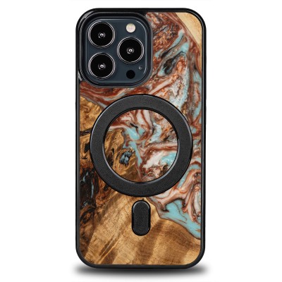 Bewood Resin Case  iPhone 13 Pro  Planets  Jupiter  MagSafe