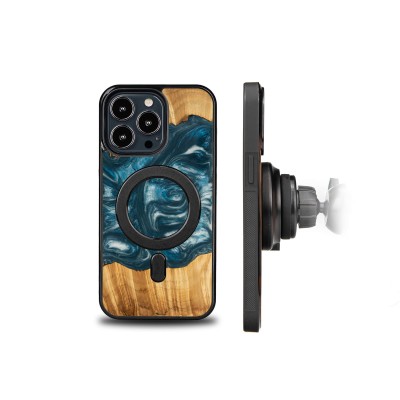 Bewood Resin Case  iPhone 13 Pro  4 Elements  Air  MagSafe