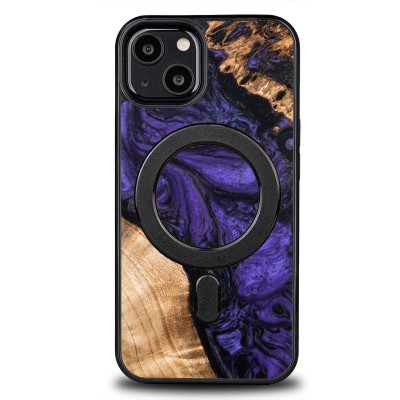 Bewood Resin Case  iPhone 13  Violet  MagSafe