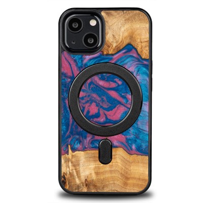 Bewood Resin Case  iPhone 13  Neons  Vegas  MagSafe