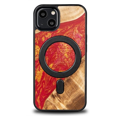 Bewood Resin Case  iPhone 13  Neons  Paris  MagSafe