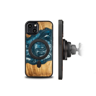 Bewood Resin Case  iPhone 13  4 Elements  Air  MagSafe