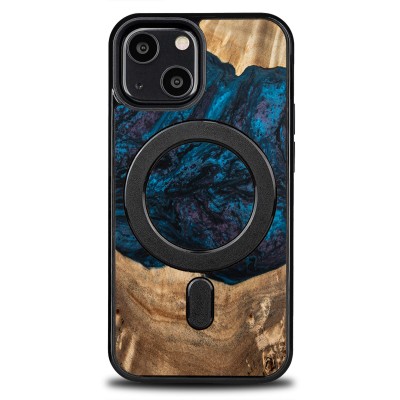 Bewood Resin Case  iPhone 13 Mini  Planets  Neptune  MagSafe