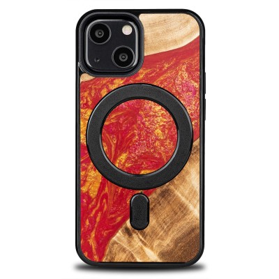 Bewood Resin Case  iPhone 13 Mini  Neons  Paris  MagSafe