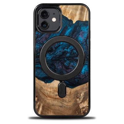 Bewood Resin Case  iPhone 12 / 12 Pro  Planets  Neptune  MagSafe