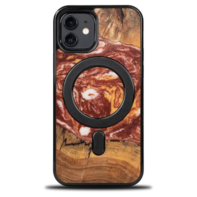 Bewood Resin Case  iPhone 12 / 12 Pro  Planets  Mars  MagSafe
