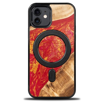 Bewood Resin Case  iPhone 12 / 12 Pro  Neons  Paris  MagSafe