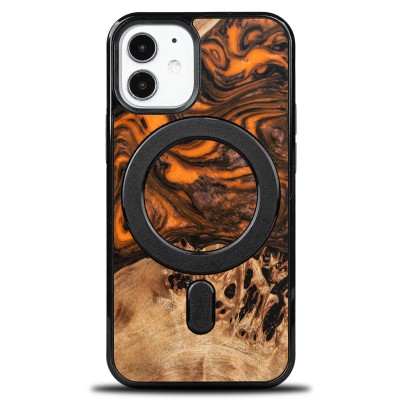 Bewood Resin Case  iPhone 12 Mini  Orange  MagSafe