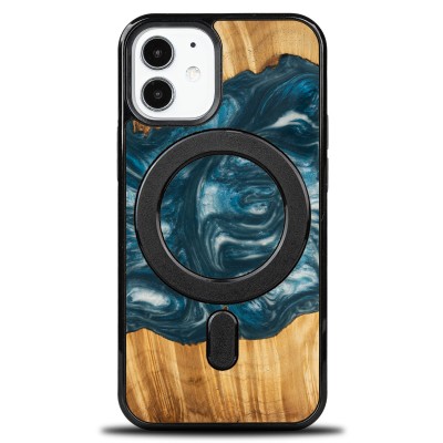 Bewood Resin Case  iPhone 12 Mini  4 Elements  Air  MagSafe