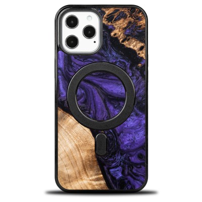 Bewood Resin Case  iPhone 12 Pro Max  Violet  MagSafe
