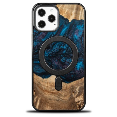 Bewood Resin Case  iPhone 12 Pro Max  Planets  Neptune  MagSafe