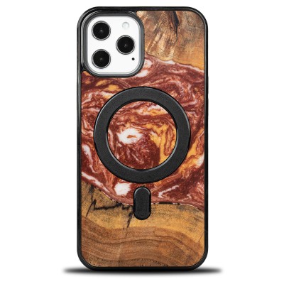 Bewood Resin Case  iPhone 12 Pro Max  Planets  Mars  MagSafe