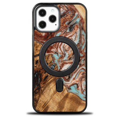 Bewood Resin Case  iPhone 12 Pro Max  Planets  Jupiter  MagSafe