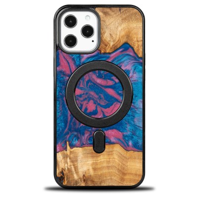 Bewood Resin Case  iPhone 12 Pro Max  Neons  Vegas  MagSafe