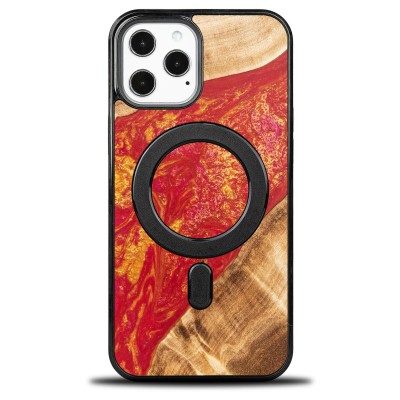 Bewood Resin Case  iPhone 12 Pro Max  Neons  Paris  MagSafe