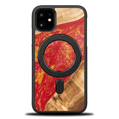 Bewood Resin Case  iPhone 11  Neons  Paris  MagSafe
