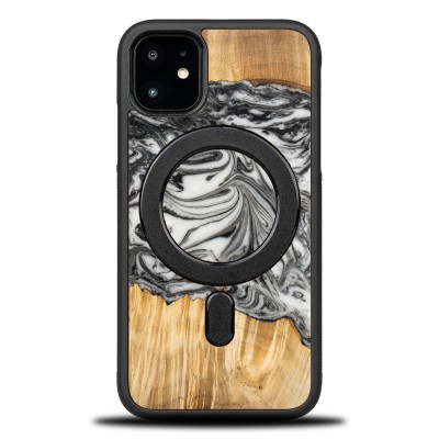 Bewood Resin Case  iPhone 11  4 Elements  Earth  MagSafe