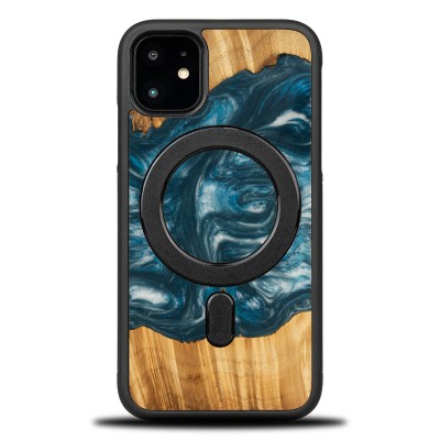 Bewood Resin Case  iPhone 11  4 Elements  Air  MagSafe