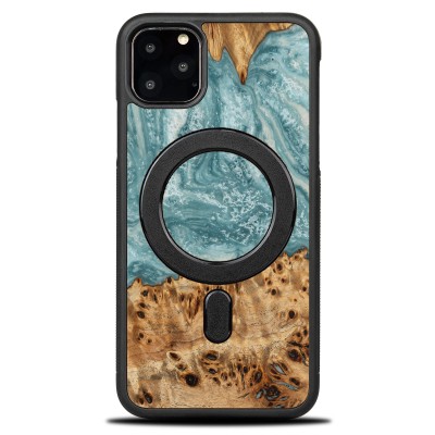 Bewood Resin Case  iPhone 11 Pro Max  Planets  Uranus  MagSafe