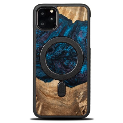 Bewood Resin Case  iPhone 11 Pro Max  Planets  Neptune  MagSafe