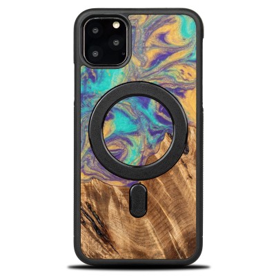 Bewood Resin Case  iPhone 11 Pro Max  Planets  Mercury  MagSafe