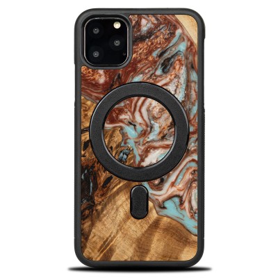 Bewood Resin Case  iPhone 11 Pro Max  Planets  Jupiter  MagSafe