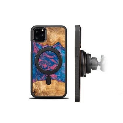 Bewood Resin Case  iPhone 11 Pro Max  Neons  Vegas  MagSafe