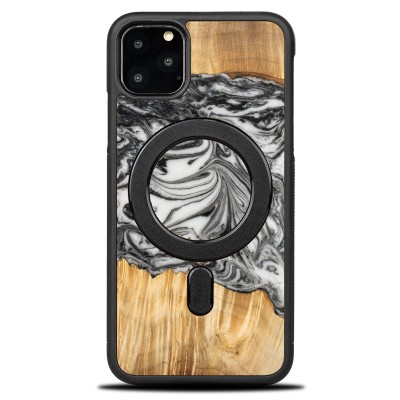 Bewood Resin Case  iPhone 11 Pro Max  4 Elements  Earth  MagSafe