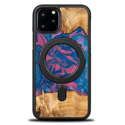 Bewood Resin Case  iPhone 11 Pro  Neons  Vegas  MagSafe
