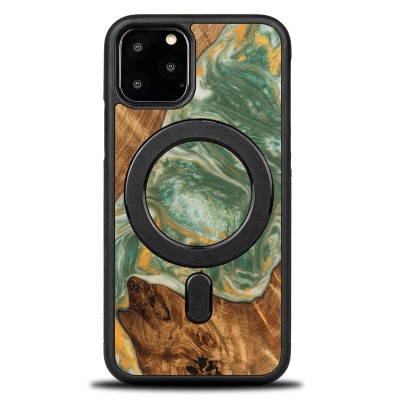 Bewood Resin Case  iPhone 11 Pro  4 Elements  Water  MagSafe