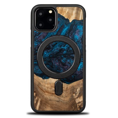 Bewood Resin Case  iPhone 11 Pro  Planets  Neptune  MagSafe