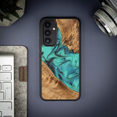 Bewood Resin Case  Samsung Galaxy A54 5G  Turquoise