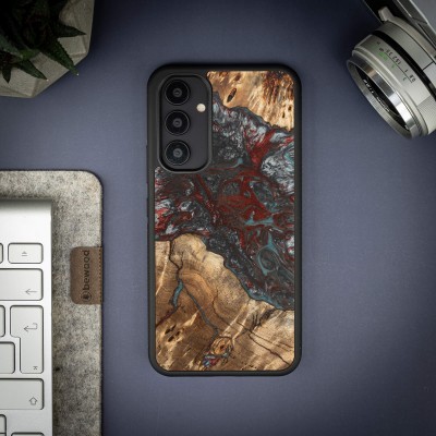 Bewood Resin Case  Samsung Galaxy A54 5G  Planets  Pluto