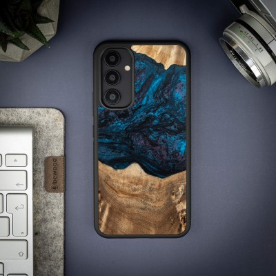 Etui Bewood Unique na Samsung Galaxy A54 5G  Planets  Neptun