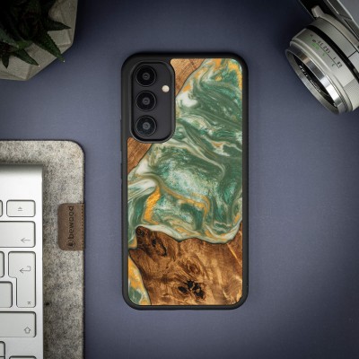 Bewood Resin Case  Samsung Galaxy A54 5G  4 Elements  Water