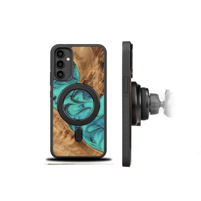 Bewood Resin Case  Samsung Galaxy A54 5G  Turquoise