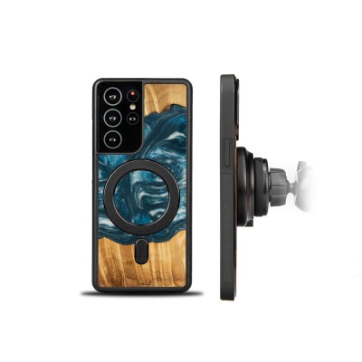 Bewood Resin Case  Samsung Galaxy S21 Ultra  4 Elements  Air