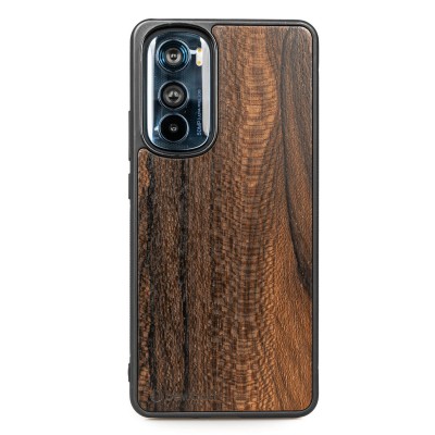 Motorola Edge 30 Ziricote Bewood Wood Case