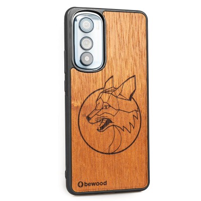 Motorola Edge 30 Fox Merbau Bewood Wood Case
