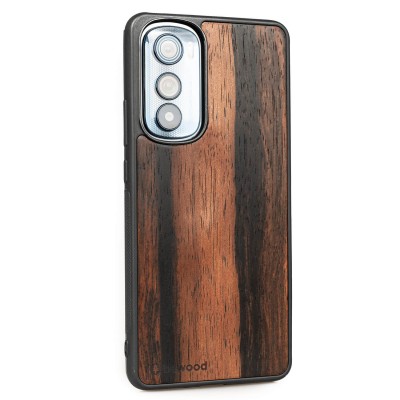 Motorola Edge 30 Ebony Bewood Wood Case