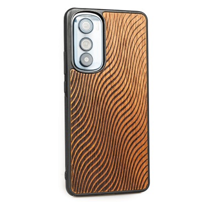 Motorola Edge 30 Waves Merbau Bewood Wood Case