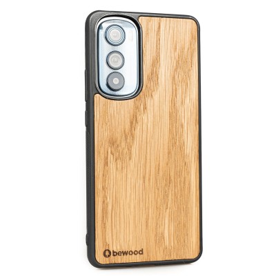 Motorola Edge 30 Oak Bewood Wood Case