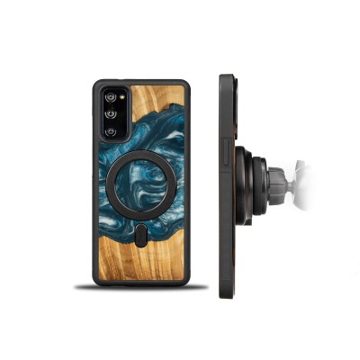 Etui Bewood Unique na Samsung Galaxy S20 FE  4 Żywioły  Powietrze