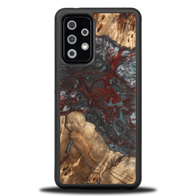 Bewood Resin Case  Samsung Galaxy A72 5G  Planets  Pluto