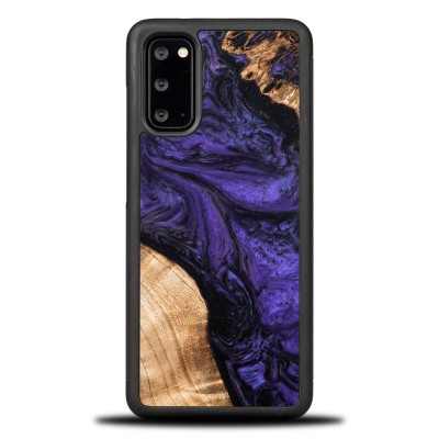 Bewood Resin Case  Samsung Galaxy S20  Violet