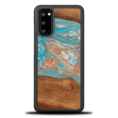 Bewood Resin Case  Samsung Galaxy S20  Planets  Saturn